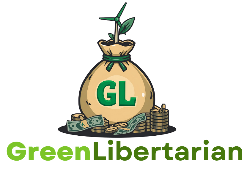 The Green Libertarian. Market based solutions for climate change that make sense